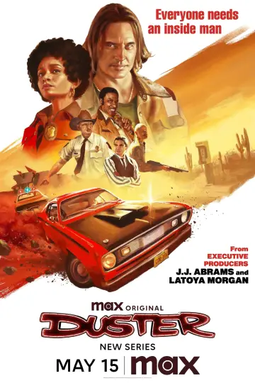 Poster for the TV series "Duster" #1426693
