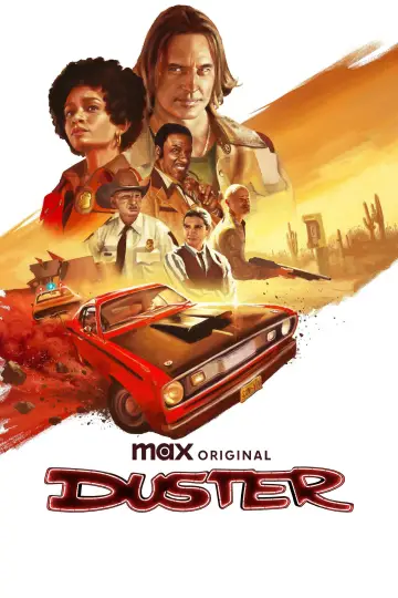 Poster for the TV series "Duster" #1426694