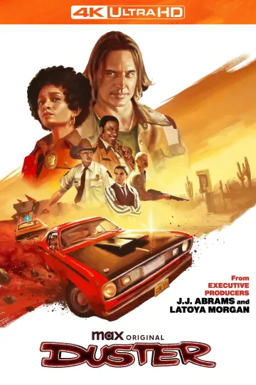 Poster for the TV series "Duster" #1426695