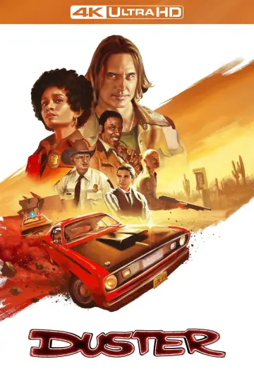 Poster for the TV series "Duster" #1426697