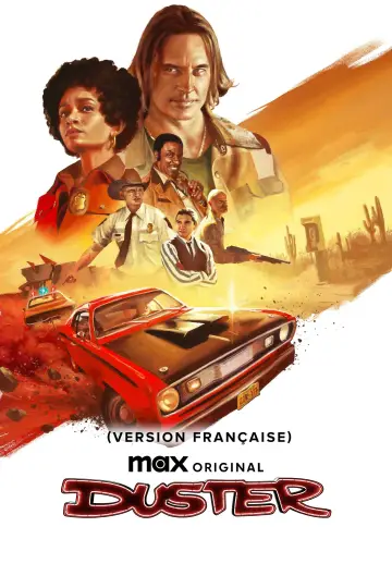 Poster for the TV series "Duster" #1426698