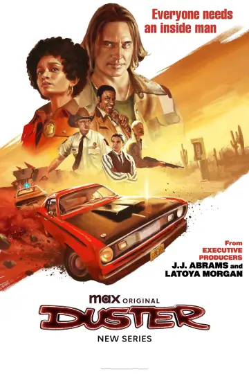 Poster for the TV series "Duster" #1426699
