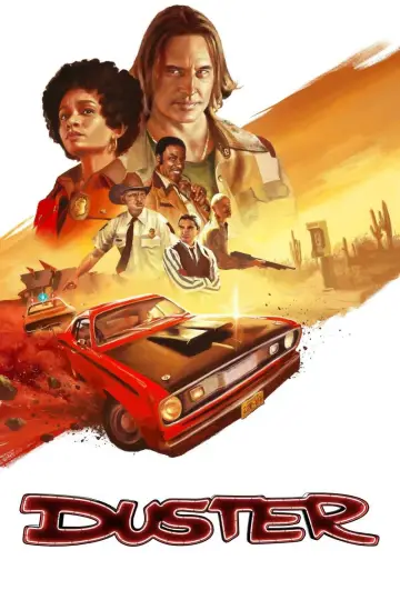 Poster for the TV series "Duster" #1426700