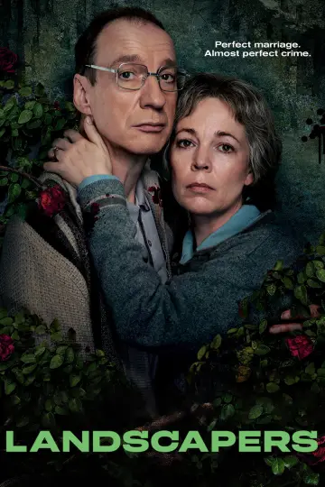 Poster for the TV series "Landscapers" #1469553