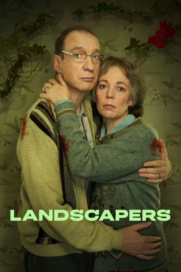 Poster for the TV series "Landscapers" #1469556
