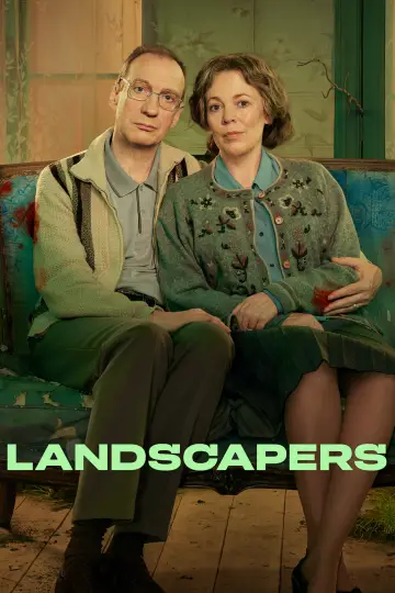 Poster for the TV series "Landscapers" #1469558