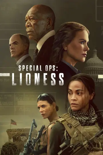 Poster for the TV series "Lioness" #1235958