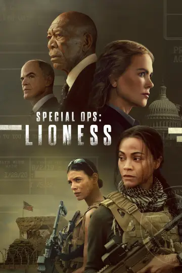 Poster for the TV series "Lioness" #1235959