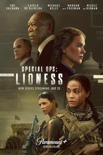 Poster for the TV series "Lioness" #1235960