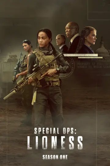 Poster for the TV series "Lioness" #1235961