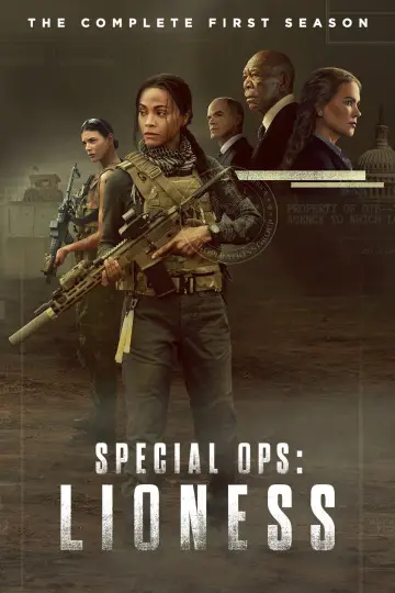 Poster for the TV series "Lioness" #1235963