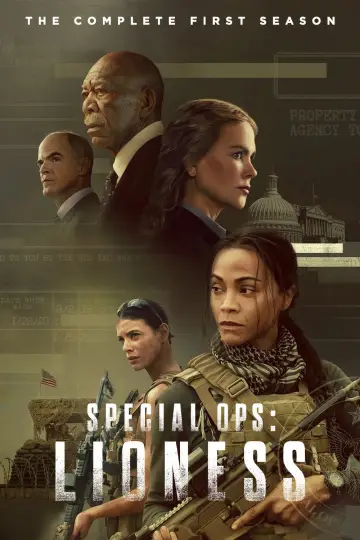 Poster for the TV series "Lioness" #1235964