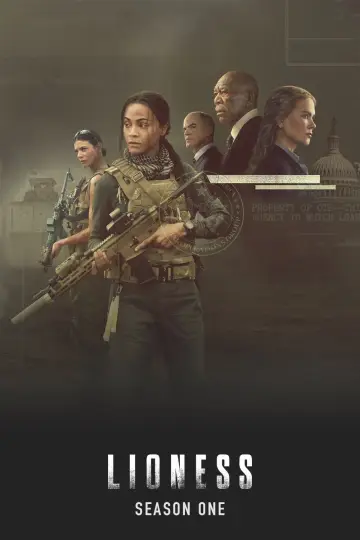 Poster for the TV series "Lioness" #1235966
