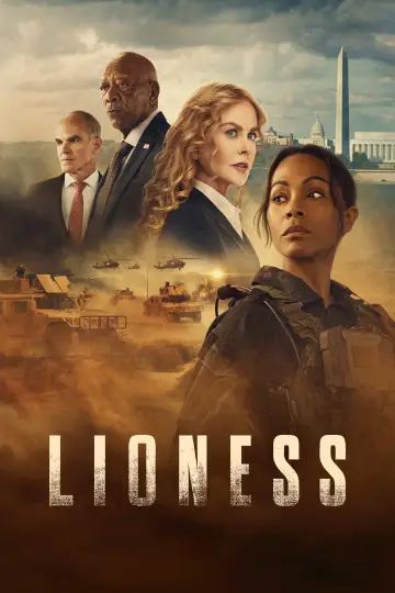 Poster for the TV series "Lioness" #1235968