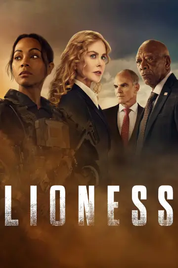 Poster for the TV series "Lioness" #1235969