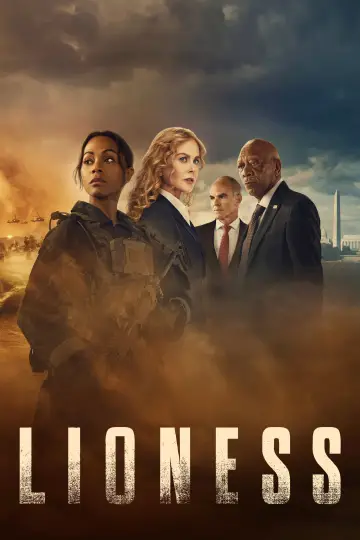 Poster for the TV series "Lioness" #1235970