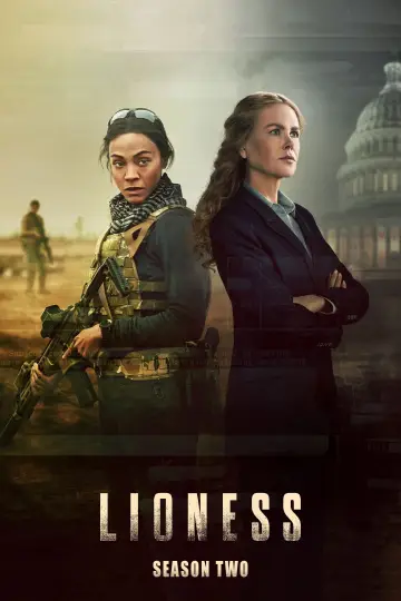 Poster for the TV series "Lioness" #1235971