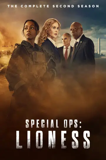 Poster for the TV series "Lioness" #1235974
