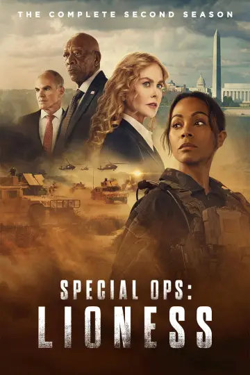 Poster for the TV series "Lioness" #1235975