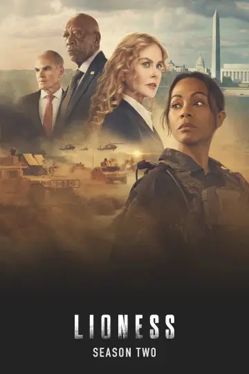 Poster for the TV series "Lioness" #1235979
