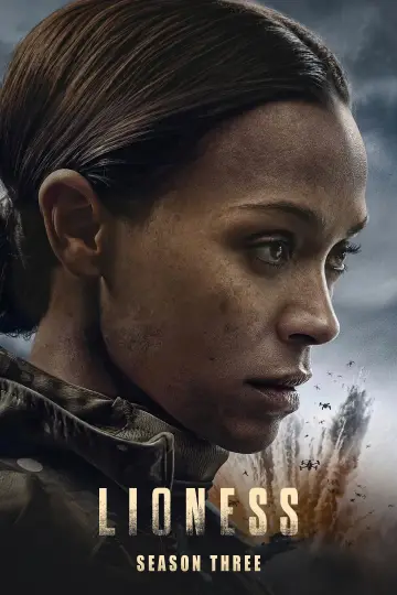 Poster for the TV series "Lioness" #1235981