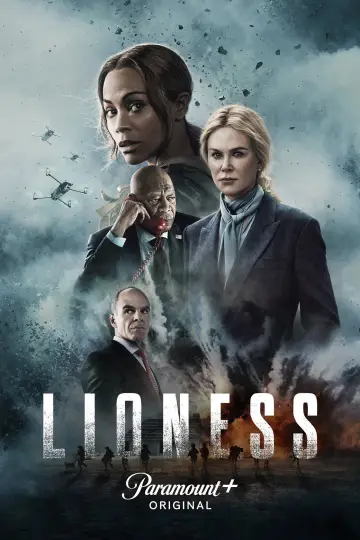 Poster for the TV series "Lioness" #1235982