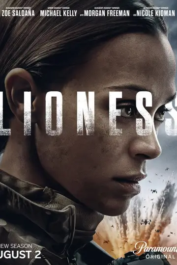 Poster for the TV series "Lioness" #1235983