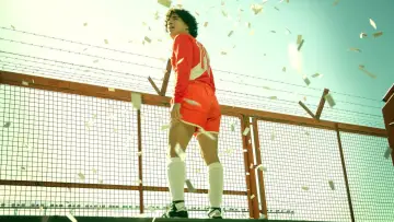 Backdrop for the TV series "Maradona, Blessed Dream" #1463476