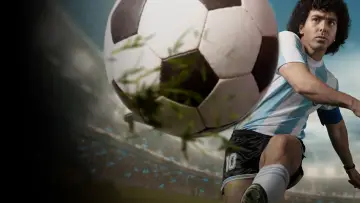 Backdrop for the TV series "Maradona, Blessed Dream" #1463477