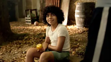 Backdrop for the TV series "Maradona, Blessed Dream" #1463480