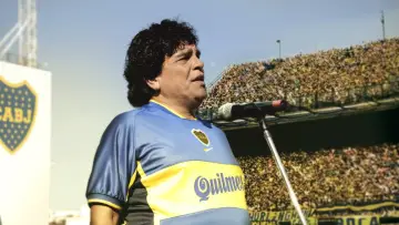 Backdrop for the TV series "Maradona, Blessed Dream" #1463481