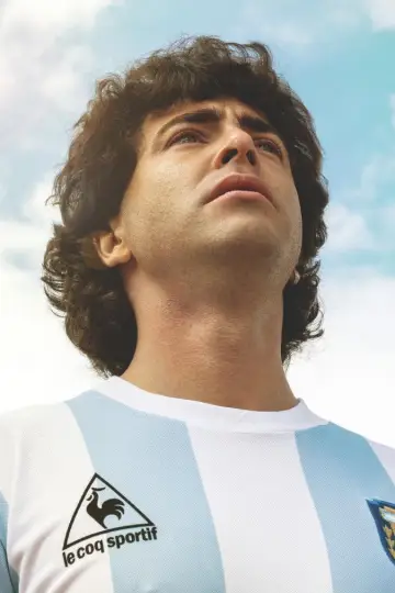 Poster for the TV series "Maradona, Blessed Dream" #1463484