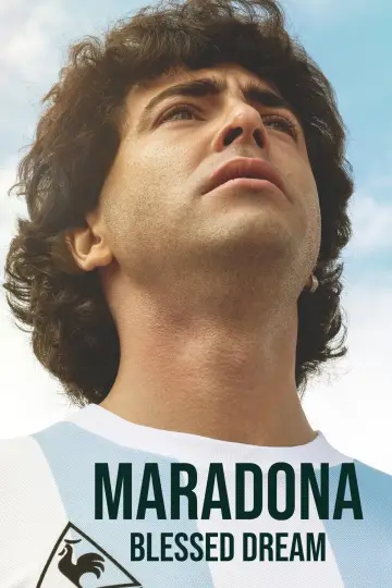 Poster for the TV series "Maradona, Blessed Dream" #1463485