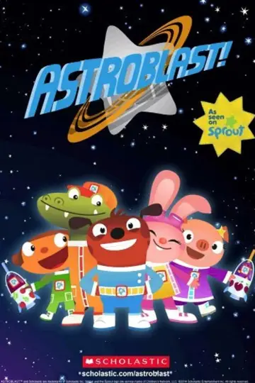 Poster for the TV series "Astroblast!" #1416312