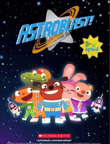 Poster for the TV series "Astroblast!" #1416313