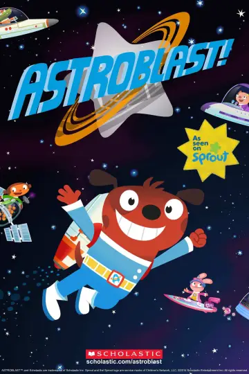 Poster for the TV series "Astroblast!" #1416314