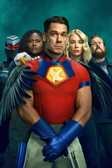 Poster for the TV series "Peacemaker" #1293739