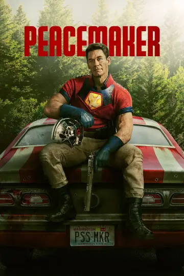 Poster for the TV series "Peacemaker" #1293743