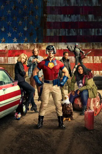 Poster for the TV series "Peacemaker" #1293745