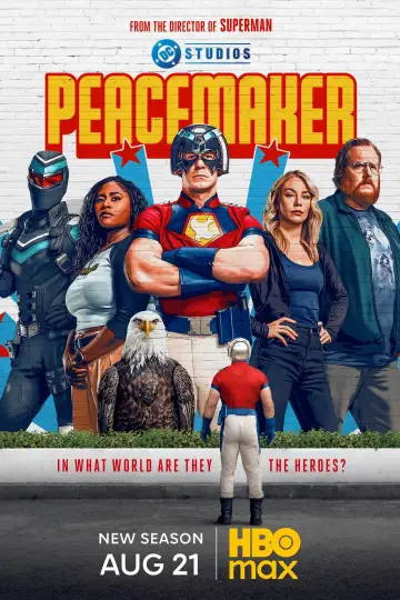 Poster for the TV series "Peacemaker" #1293772