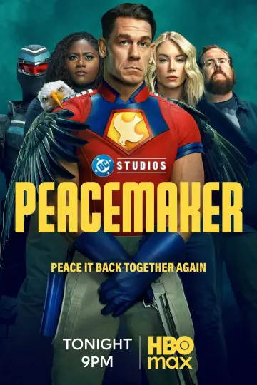 Poster for the TV series "Peacemaker" #1293773