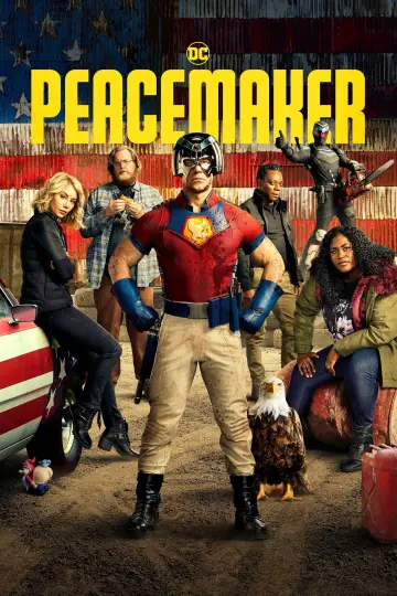 Poster for the TV series "Peacemaker" #1293777