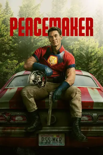 Poster for the TV series "Peacemaker" #1293778