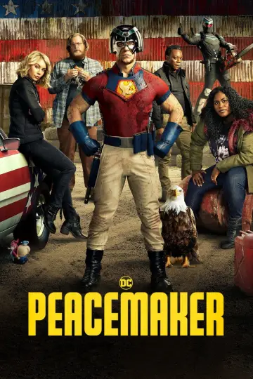 Poster for the TV series "Peacemaker" #1293789