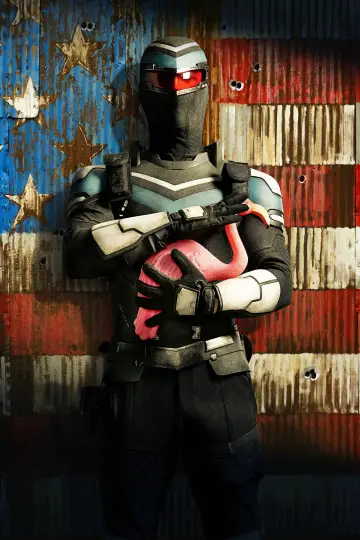 Poster for the TV series "Peacemaker" #1293804