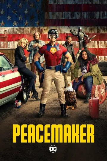 Poster for the TV series "Peacemaker" #1293806