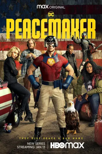 Poster for the TV series "Peacemaker" #1293812