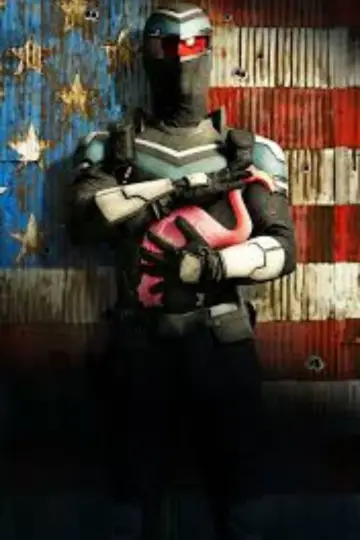 Poster for the TV series "Peacemaker" #1293817