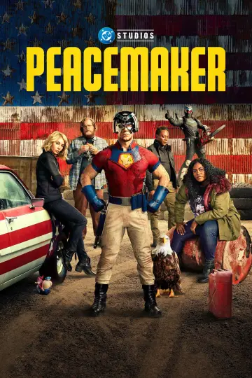 Poster for the TV series "Peacemaker" #1293820