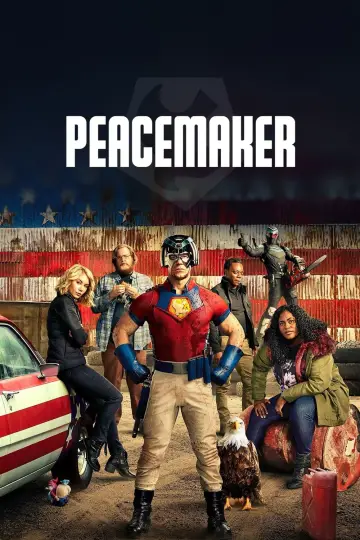 Poster for the TV series "Peacemaker" #1293843